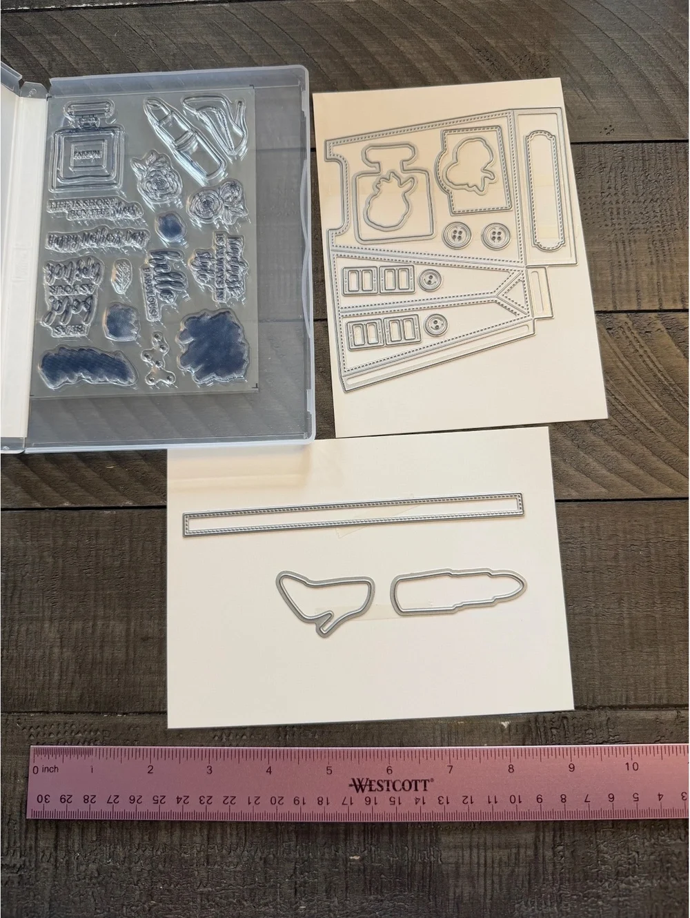 Stampin’ Up Dressed To Impress stamp set and All Dressed Up Dies die cut set